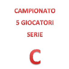 BATTERIA DI FINALE CAMPIONATO A 5 SERIE C